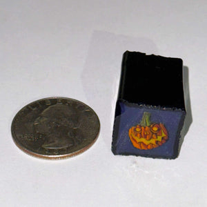 Stephen Boehme Jack O’ Lantern Cane (Multiple Versions Available)