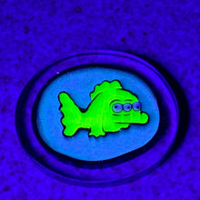 Load image into Gallery viewer, Dave Strobel Illuminati Blinky w/Blu-v Background
