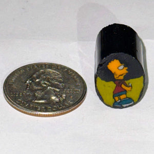 Greg Chase Bart Simpson Chalkboard Cane