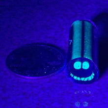 Load image into Gallery viewer, Dave Strobel Cheshire Eyes &amp; Smile Cane (Glow)
