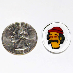 Malachi Wilkinson Simpsons Cheech Coin