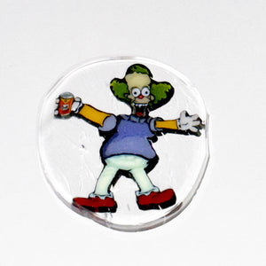 Stephen Boehme Full Body Krusty w/Duff Coin