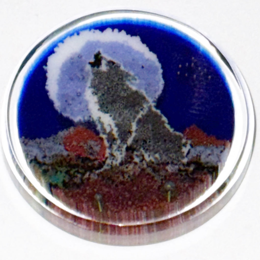 Firefox Glass Wolf Coin