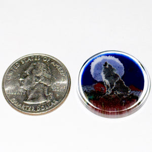Firefox Glass Wolf Coin