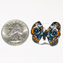 Load image into Gallery viewer, Stephen Boehme Buckeye Butterfly Coin
