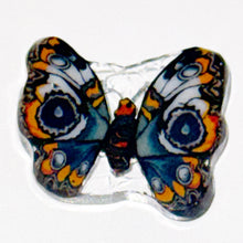 Load image into Gallery viewer, Stephen Boehme Buckeye Butterfly Cane
