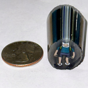 Stephen Boehme Finn the Human Cane