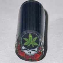 Load image into Gallery viewer, Dave Strobel Steal Your Leaf w/Roses Cane
