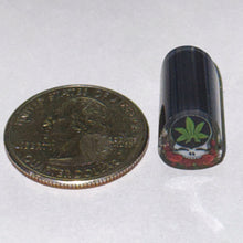 Load image into Gallery viewer, Dave Strobel Steal Your Leaf w/Roses Cane
