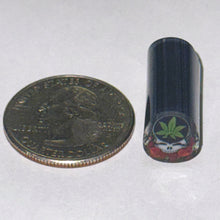 Load image into Gallery viewer, Dave Strobel Steal Your Leaf w/Roses Cane
