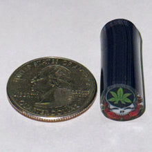 Load image into Gallery viewer, Dave Strobel Steal Your Leaf w/Roses Cane
