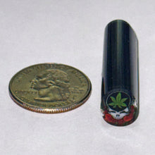 Load image into Gallery viewer, Dave Strobel Steal Your Leaf w/Roses Cane
