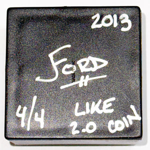 Josh Ford Like Button 2.0 Coin