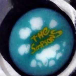 Jason Lee The Simpsons Logo Cane