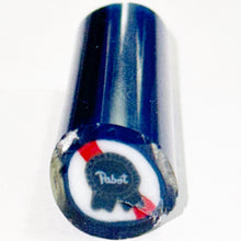 Load image into Gallery viewer, Malachi Wilkinson Pabst Blue Ribbon v2 Cane

