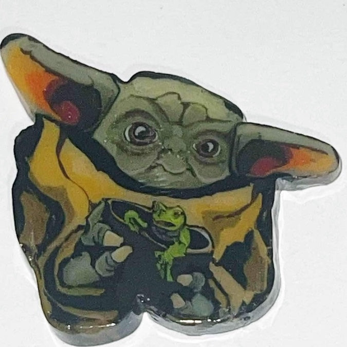 Stephen Boehme Grogu Coin
