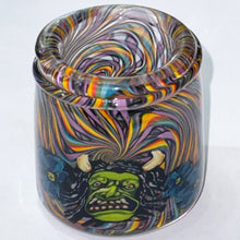 Load image into Gallery viewer, Stephen Boehme Green Ogre Jar
