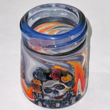 Load image into Gallery viewer, Stephen Boehme Rainbow Roses Bertha Jar
