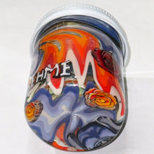 Load image into Gallery viewer, Stephen Boehme Rainbow Roses Bertha Jar
