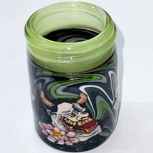 Load image into Gallery viewer, Stephen Boehme Hannya w/Koi Fish Jar
