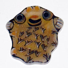 Load image into Gallery viewer, Stephen Boehme Pufferfish Coin

