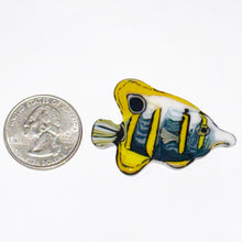 Load image into Gallery viewer, Stephen Boehme Angle Fish Coin
