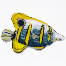 Load image into Gallery viewer, Stephen Boehme Angle Fish Coin
