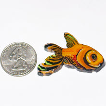 Load image into Gallery viewer, Stephen Boehme Goldfish Coin
