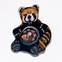 Load image into Gallery viewer, Stephen Boehme Ramen Eating Panda Coin
