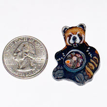Load image into Gallery viewer, Stephen Boehme Ramen Eating Panda Coin
