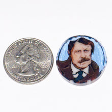 Load image into Gallery viewer, Stephen Boehme Ron Burgundy Coin

