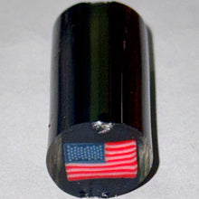 Load image into Gallery viewer, Malachi Wilkinson x Ryan McCluer American Flag Cane

