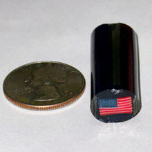 Load image into Gallery viewer, Malachi Wilkinson x Ryan McCluer American Flag Cane
