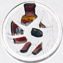 Load image into Gallery viewer, Greg Chase Bullet Meets Duff Bottle Coin
