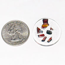 Load image into Gallery viewer, Greg Chase Bullet Meets Duff Bottle Coin
