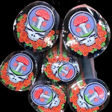 Load image into Gallery viewer, Dave Strobel Steal Your Fungi Cane
