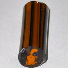 Load image into Gallery viewer, Beth James Orange Cat Butt Cane
