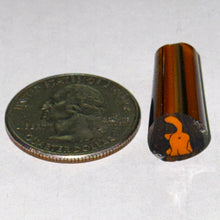 Load image into Gallery viewer, Beth James Orange Cat Butt Cane
