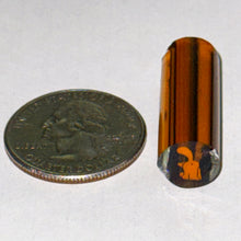 Load image into Gallery viewer, Beth James Orange Cat Butt Cane
