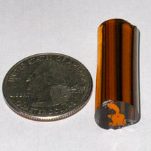 Load image into Gallery viewer, Beth James Orange Cat Butt Cane
