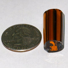 Load image into Gallery viewer, Beth James Orange Cat Butt Cane
