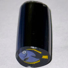 Load image into Gallery viewer, Dave Strobel Blue Tang Fish Cane
