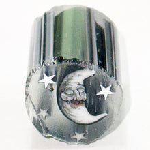 Load image into Gallery viewer, Stephen Boehme Moon &amp; Stars Cane
