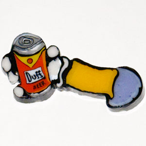 Stephen Boehme Krusty Arm w/Duff Component Coin