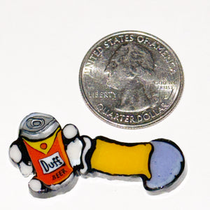 Stephen Boehme Krusty Arm w/Duff Component Coin