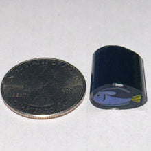 Load image into Gallery viewer, Dave Strobel Blue Tang Fish Cane
