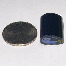 Load image into Gallery viewer, Dave Strobel Blue Tang Fish Cane
