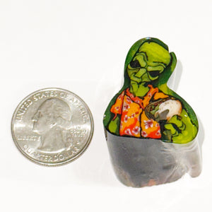 Stephen Boehme Taco Eating Alien Paperweight (UV)