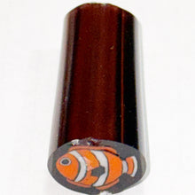 Load image into Gallery viewer, Dave Strobel Clown Fish Cane

