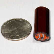 Load image into Gallery viewer, Dave Strobel Clown Fish Cane
